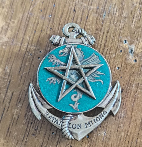 Insigne bataillon muong - insigne,