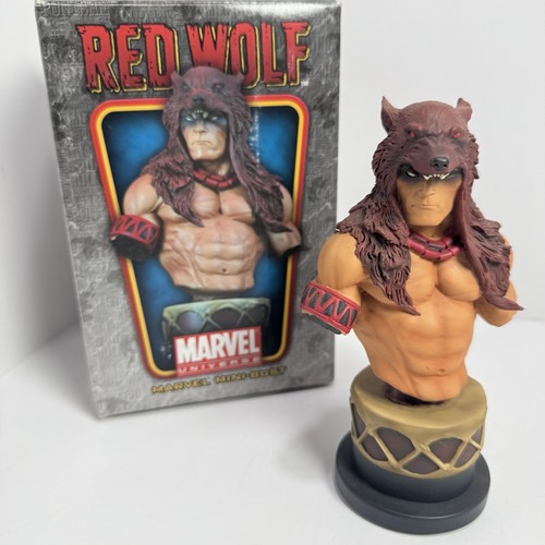 Buste bowen original red wolf - buste,