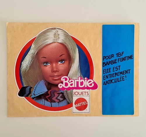 Ancien autocollant sticker