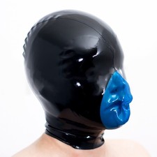 Latex Hood with Small Open