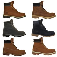 Bottes Timberland Premium 6 Pouces À Double Col Imperméables Pour Hommes