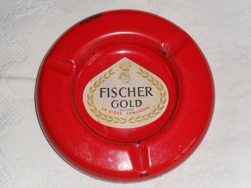 Vintage cendrier bière