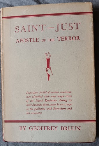 Rare book saint just - book, saint-just
