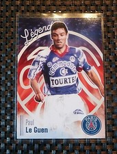 Carte Panini Football / PAUL LE GUEN / PSG ÉDITION 50 ANS : 2020 COMME NEUVE / NEUF 