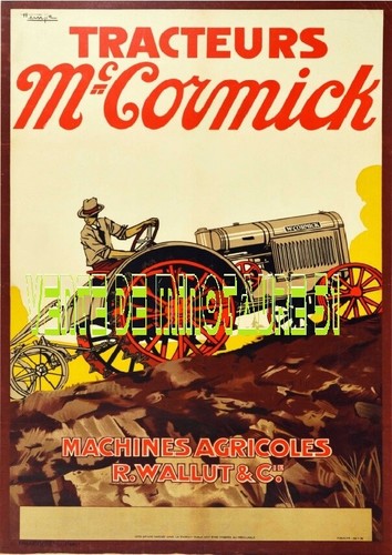 Agriculture tracteurs mc - ,