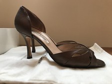 Manolo Blahnik Bronze Metallic