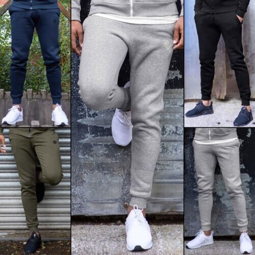 Enzo pantalons jogging slim - pantalons,