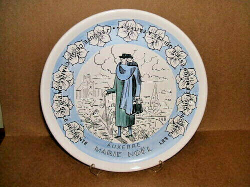 Assiette poète marie - assiette,