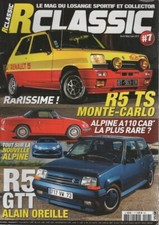 RCLASSIC 7 R5 TS MONTE CARLO R5 GT TURBO ALAIN OREILLE RENAULT FLORIDE CARAVELLE
