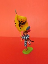 ELASTOLIN /  LES LANSQUENETS  : SOLDAT AU COMBAT