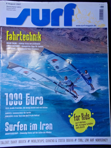 Surf magazine bic techno - surf,
