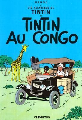 Tintin congo in - =,