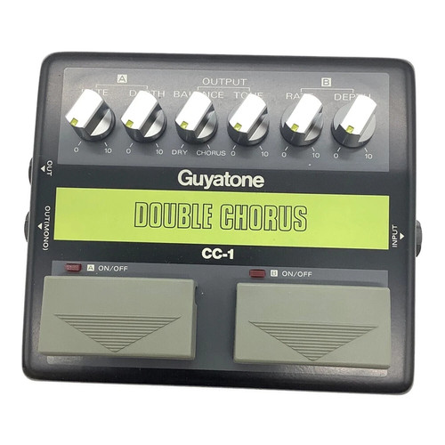 Guyatone double chorus - guyatone, cc-1