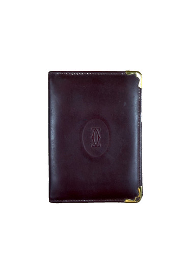 Porte cartes must cartier - must, de