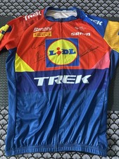 Maillot Lidl trek Dedicacé