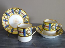 Paire de tasses litron -