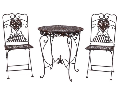 Salon jardin style antique - jardin,