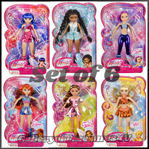 2025 winx club fashion dolls - winx,