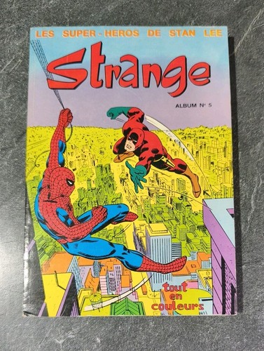 Album strange lug marvel - lug,