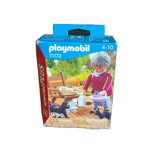 Playmobil 71172 grand mère - 71172:, grand-mère