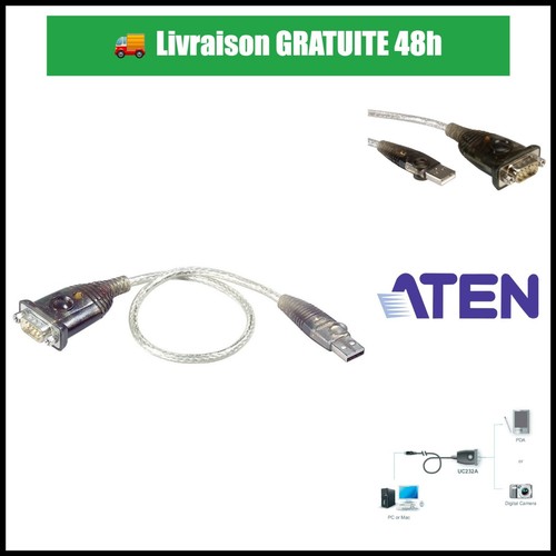 Adaptateur usb 232 aten - adaptateur,