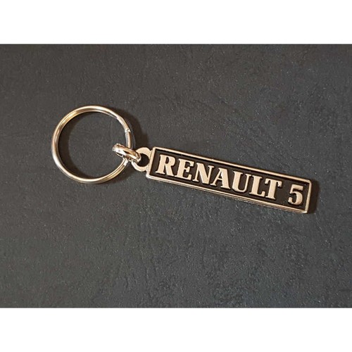 Porte clés plaque renault - renault, 5