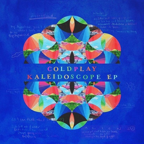 Coldplay kaleidoscope rare - coldplay,