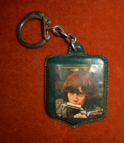 Porte clés key ring photo - key,