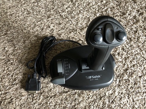 Saitek flight joystick - saitek, x7-38