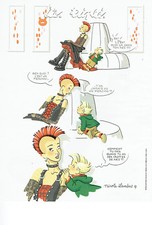 Publicité Advertising 107   2011  les Triplés par Nicole Lambert le percing