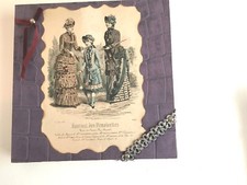 Joli tableau gravure mode