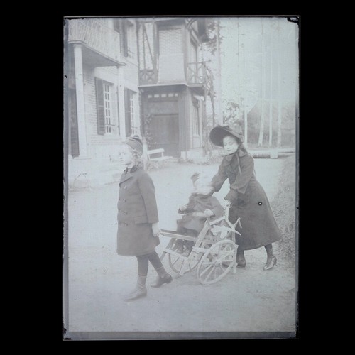 Négatif ancienne - 13,