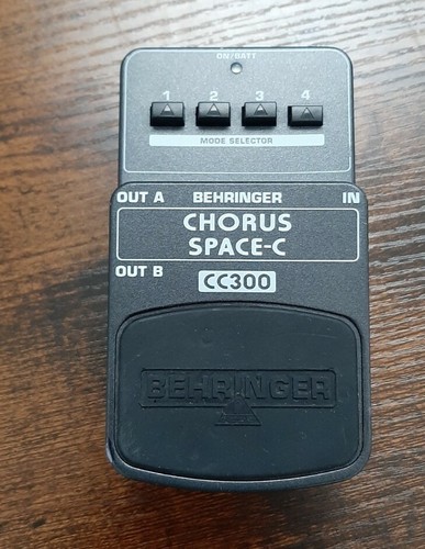 Rare behringer cc300 chorus - rare,