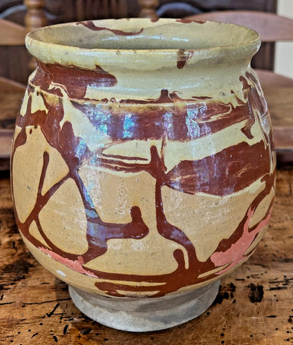 French antique pottery - pottery, confit