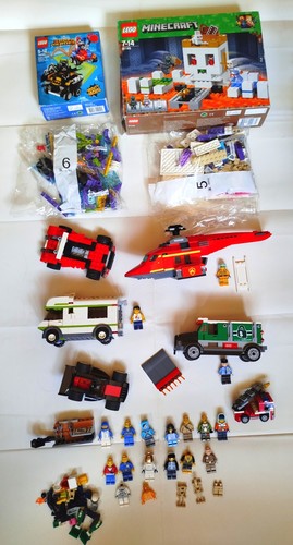 Gros lot lego marvel - lot,