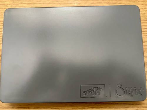 Stampin sizzix big shot - sizzix,