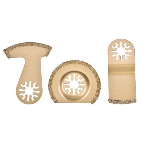 Lame scie oscillante 3pcs - lame, oscillante,