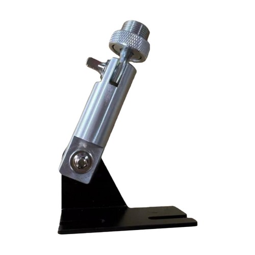 Pied microphone robuste et - pied,