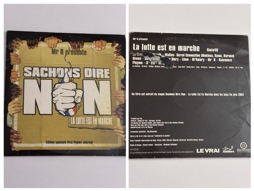 Promo monotitre lutte - cd,