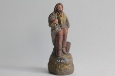 Pêcheur terre cuite l'Isle