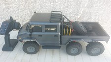 Axial Scx10 ii Umg10 6x6 Crawler Unimog