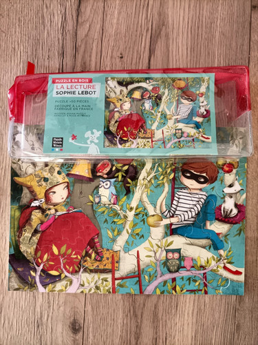 Complet puzzle pièces - complet,