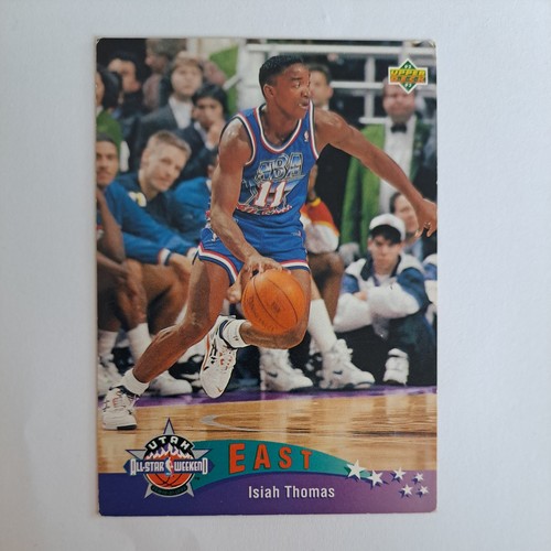 Carte nba upper deck - deck, 92-93