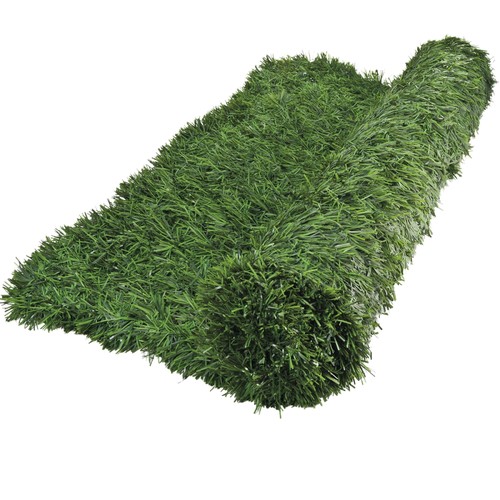 Haie artificielle verte x - haie,