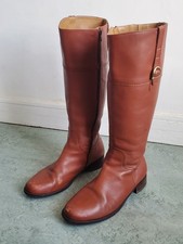 Botte haute cuir - botte,