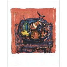 AIZPIRI Paul - Lithographie