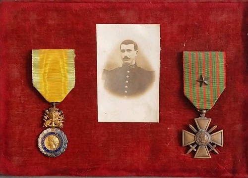 Médailles militaire argent - militaire,