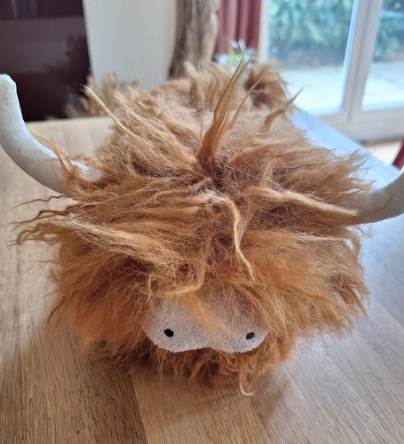 Peluche vache yack - -, jellycat