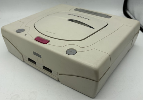 Console sega saturn seule - console,