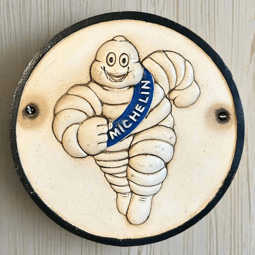 Michelin man mascot - 1889, cast